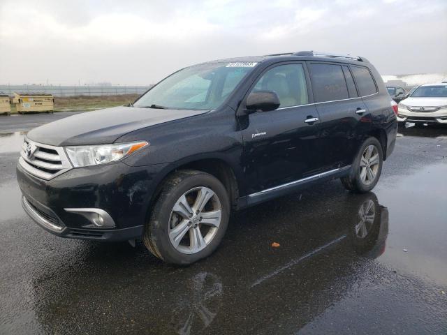 TOYOTA HIGHLANDER 2012 5tdyk3eh7cs079648