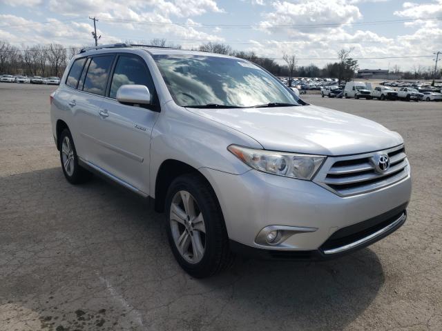 TOYOTA HIGHLANDER 2012 5tdyk3eh7cs081450