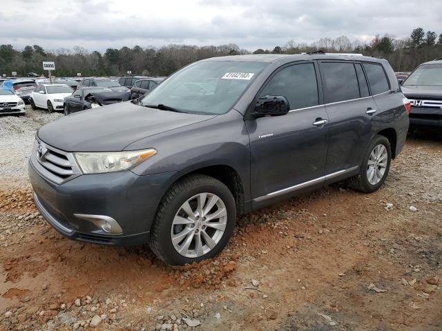 TOYOTA HIGHLANDER 2012 5tdyk3eh7cs081917