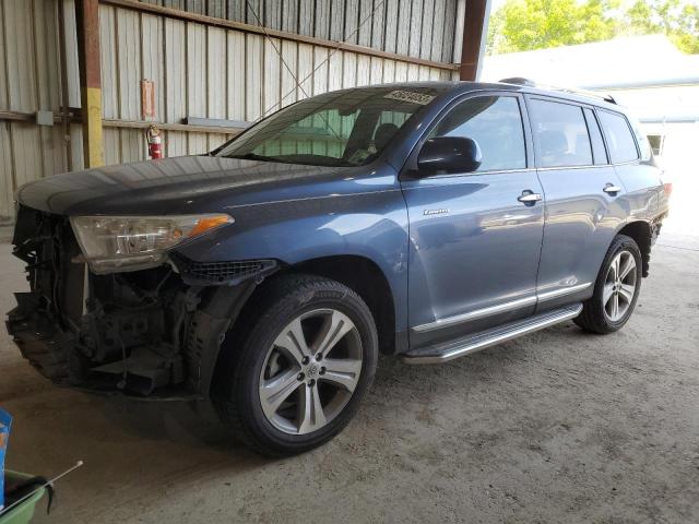 TOYOTA HIGHLANDER 2013 5tdyk3eh7ds094362