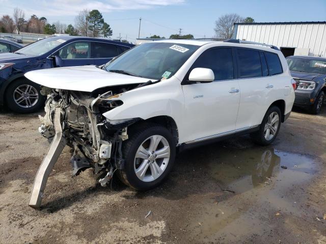 TOYOTA HIGHLANDER 2013 5tdyk3eh7ds096547