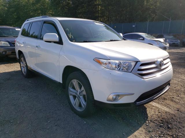 TOYOTA HIGHLANDER 2013 5tdyk3eh7ds099237