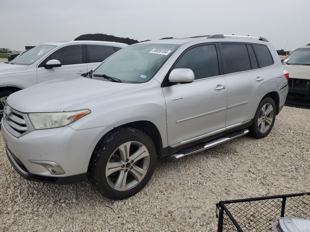 TOYOTA HIGHLANDER 2013 5tdyk3eh7ds104887