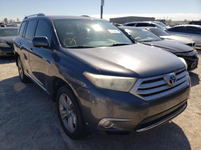 TOYOTA HIGHLANDER 2013 5tdyk3eh7ds107109