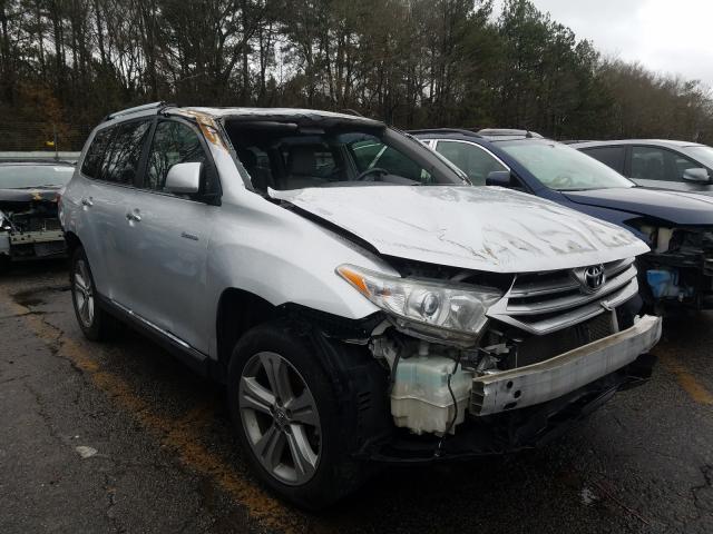 TOYOTA HIGHLANDER 2013 5tdyk3eh7ds109510