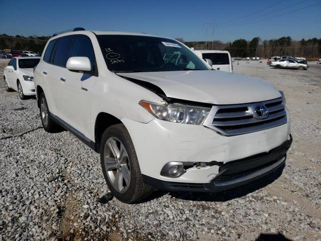 TOYOTA HIGHLANDER 2013 5tdyk3eh7ds109538