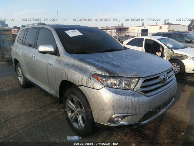 TOYOTA HIGHLANDER 2013 5tdyk3eh7ds110642