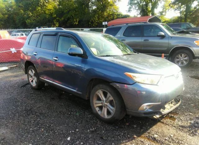 TOYOTA HIGHLANDER 2013 5tdyk3eh7ds110737