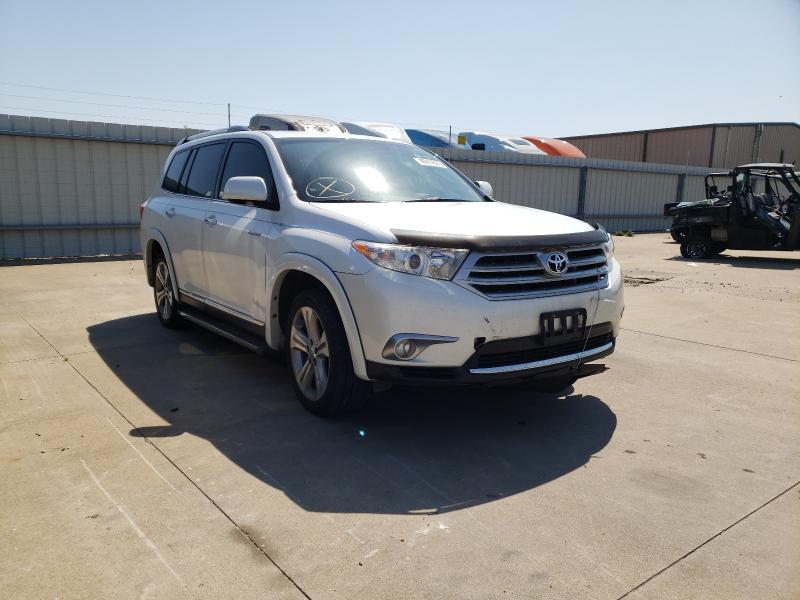 TOYOTA HIGHLANDER 2013 5tdyk3eh7ds113220