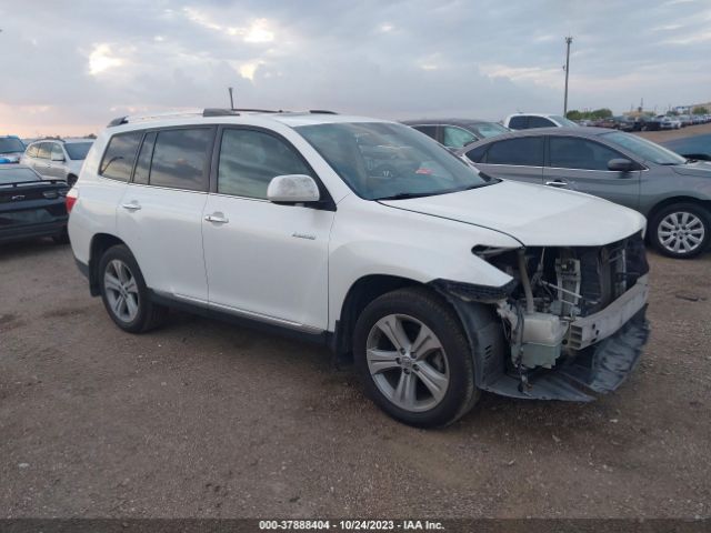 TOYOTA HIGHLANDER 2013 5tdyk3eh7ds114870