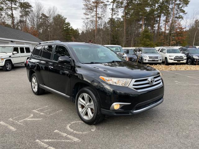 TOYOTA HIGHLANDER 2013 5tdyk3eh7ds115033