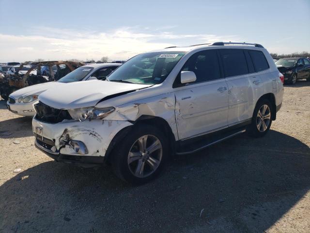 TOYOTA HIGHLANDER 2013 5tdyk3eh7ds118577