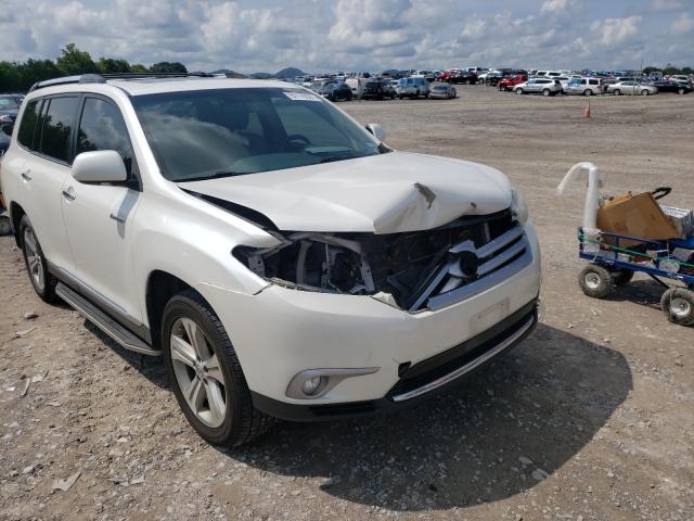 TOYOTA HIGHLANDER 2013 5tdyk3eh7ds122063