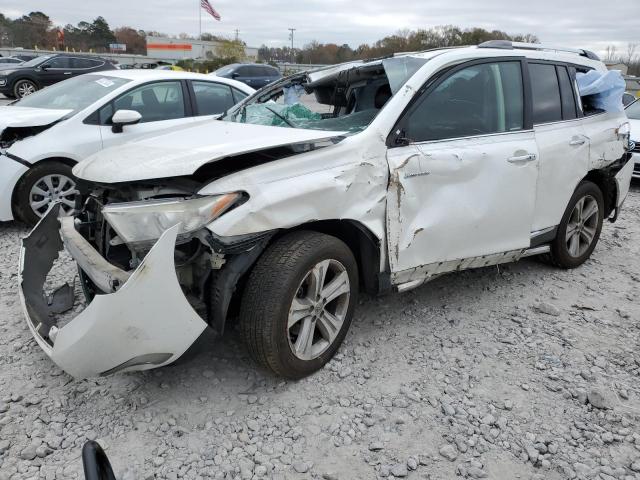 TOYOTA HIGHLANDER 2013 5tdyk3eh7ds122743