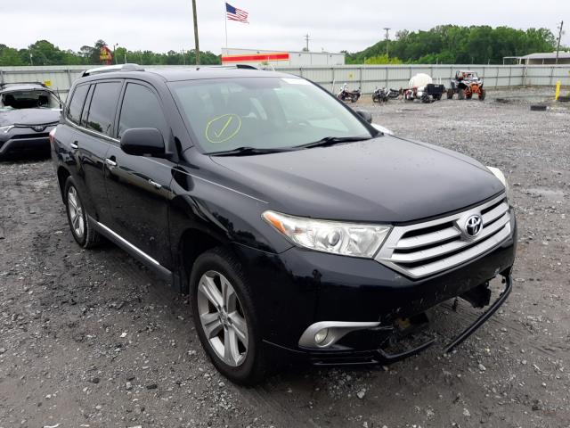 TOYOTA HIGHLANDER 2013 5tdyk3eh7ds123083