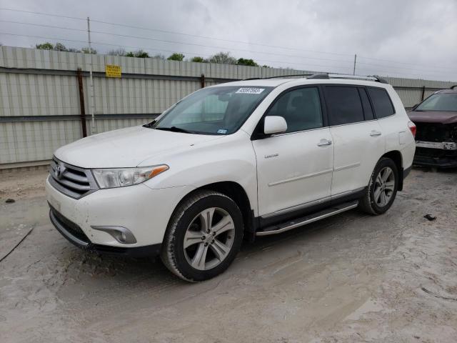 TOYOTA HIGHLANDER 2013 5tdyk3eh7ds126016