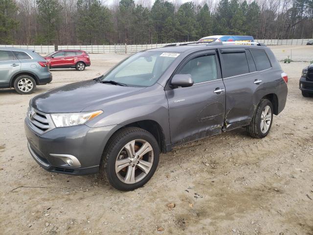 TOYOTA HIGHLANDER 2013 5tdyk3eh7ds126338