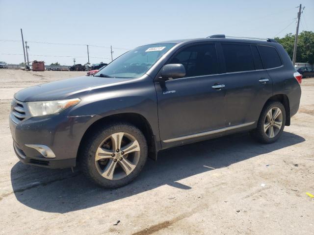 TOYOTA HIGHLANDER 2013 5tdyk3eh7ds127828