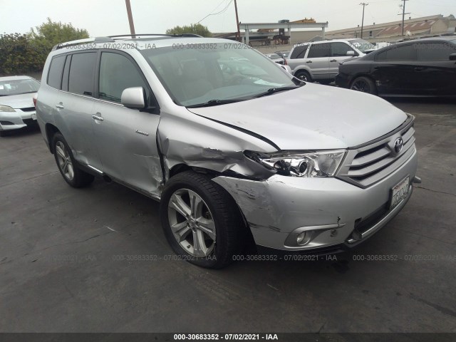 TOYOTA HIGHLANDER 2013 5tdyk3eh7ds129353