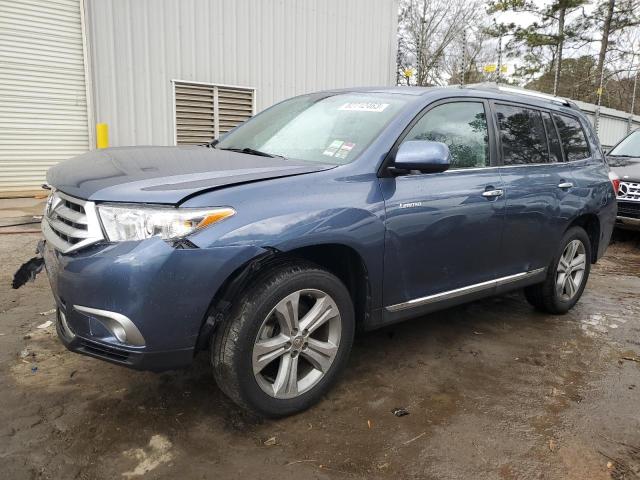 TOYOTA HIGHLANDER 2013 5tdyk3eh7ds130020