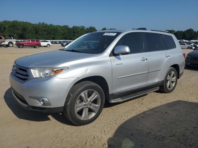 TOYOTA HIGHLANDER 2013 5tdyk3eh7ds130051