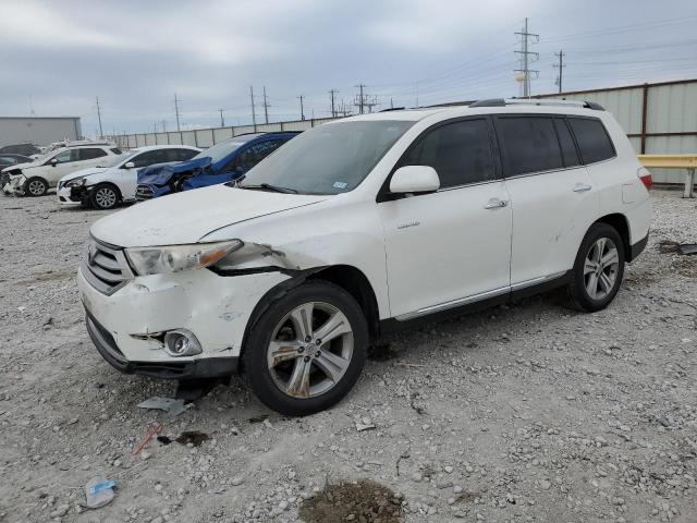 TOYOTA HIGHLANDER 2013 5tdyk3eh7ds135847