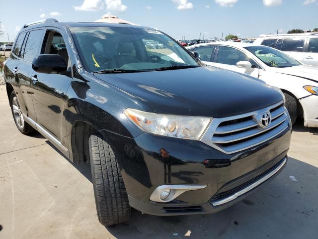 TOYOTA HIGHLANDER 2013 5tdyk3eh7ds139137