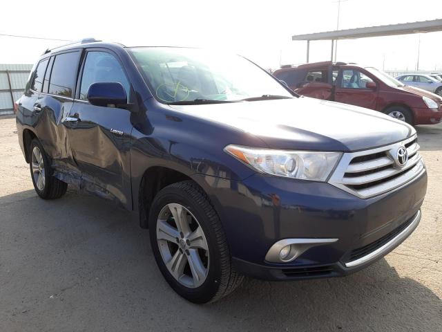 TOYOTA HIGHLANDER 2013 5tdyk3eh7ds142541