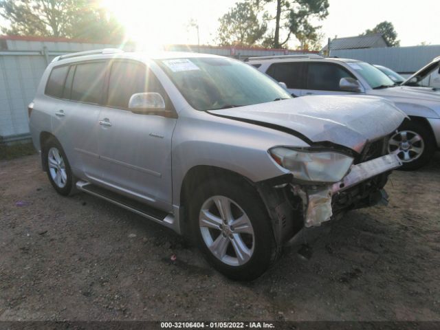 TOYOTA HIGHLANDER 2010 5tdyk3eh8as007757