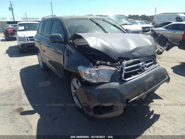 TOYOTA HIGHLANDER 2010 5tdyk3eh8as008973