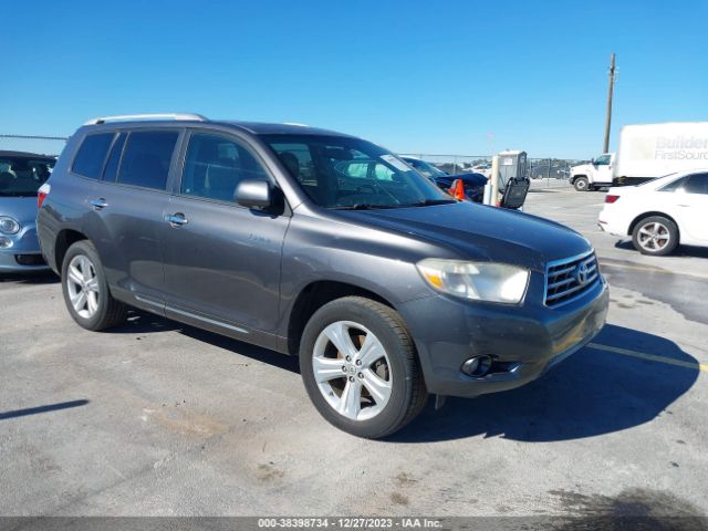 TOYOTA HIGHLANDER 2010 5tdyk3eh8as009363