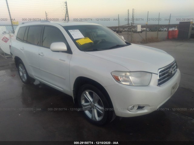 TOYOTA HIGHLANDER 2010 5tdyk3eh8as015096