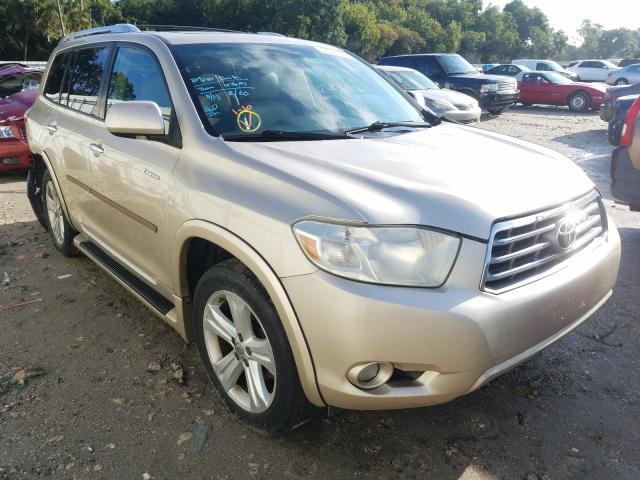 TOYOTA HIGHLANDER 2010 5tdyk3eh8as016586