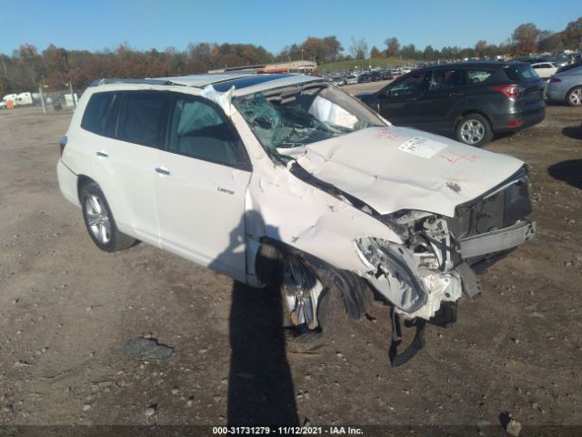 TOYOTA HIGHLANDER 2010 5tdyk3eh8as019083