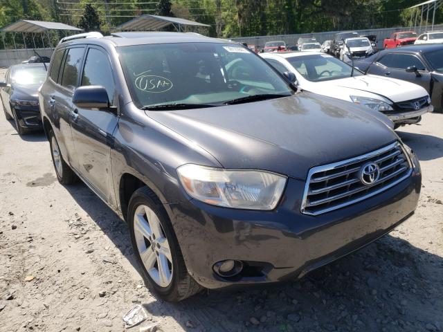 TOYOTA HIGHLANDER 2010 5tdyk3eh8as020413