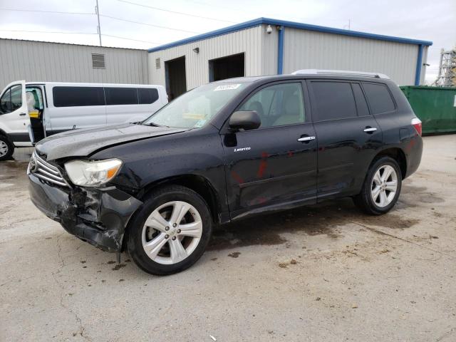 TOYOTA HIGHLANDER 2010 5tdyk3eh8as023053