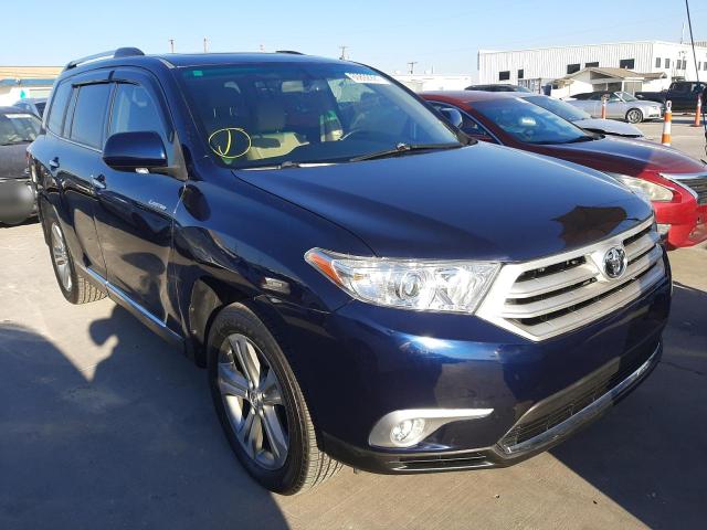 TOYOTA HIGHLANDER 2011 5tdyk3eh8bs025287