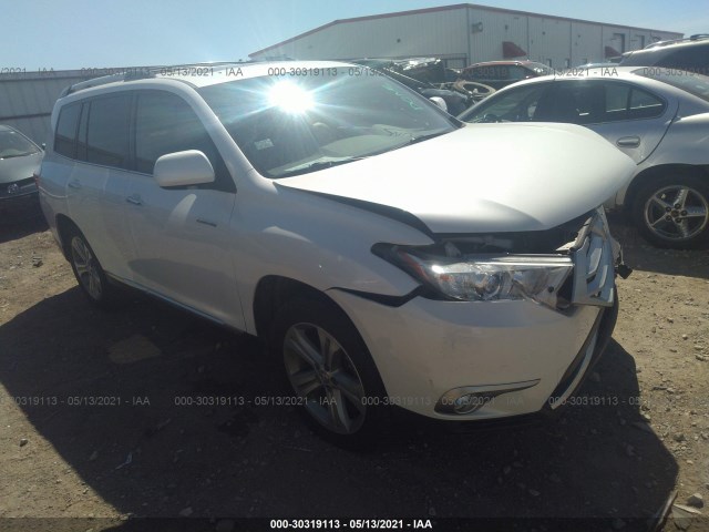 TOYOTA HIGHLANDER 2011 5tdyk3eh8bs025547