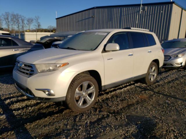 TOYOTA HIGHLANDER 2011 5tdyk3eh8bs029775