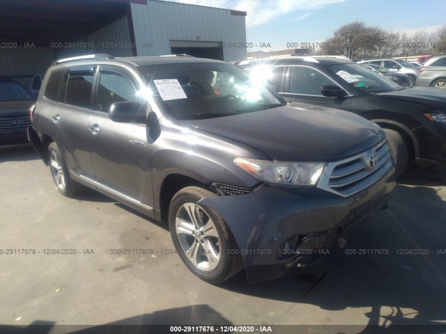 TOYOTA HIGHLANDER 2011 5tdyk3eh8bs034605