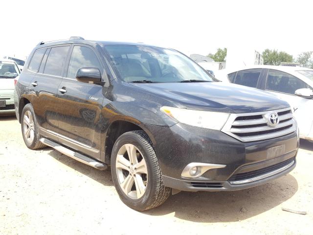 TOYOTA HIGHLANDER 2011 5tdyk3eh8bs037391