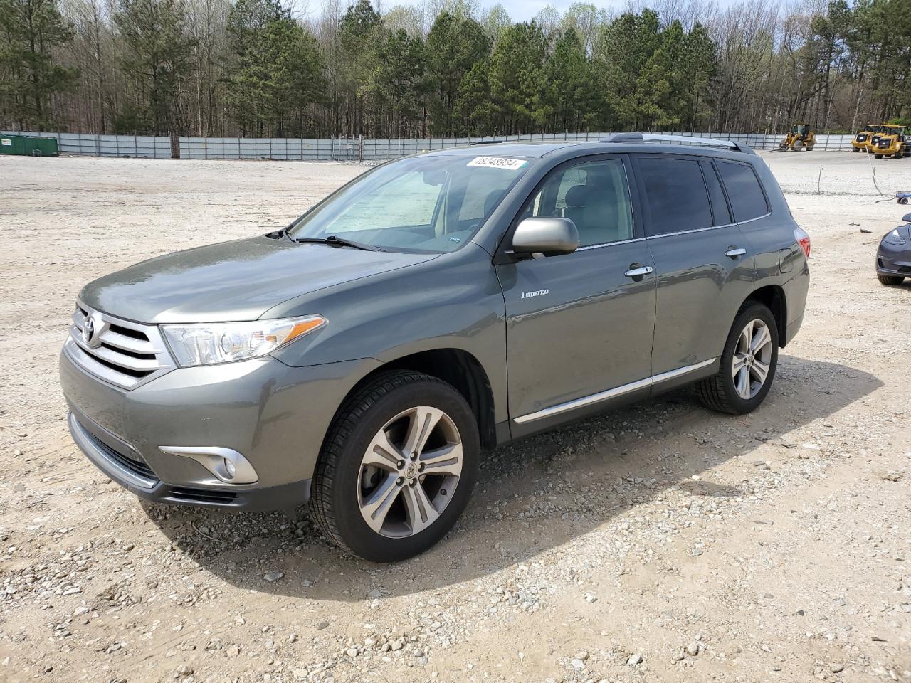 TOYOTA HIGHLANDER 2011 5tdyk3eh8bs037570