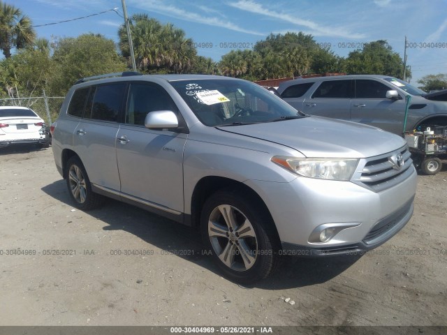 TOYOTA HIGHLANDER 2011 5tdyk3eh8bs038623