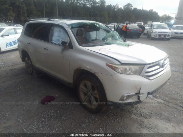 TOYOTA HIGHLANDER 2011 5tdyk3eh8bs041232