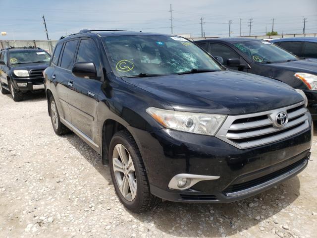 TOYOTA HIGHLANDER 2011 5tdyk3eh8bs044907