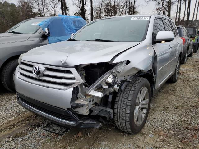 TOYOTA HIGHLANDER 2011 5tdyk3eh8bs045586