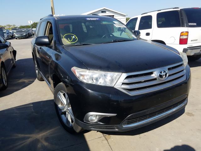 TOYOTA HIGHLANDER 2011 5tdyk3eh8bs046849