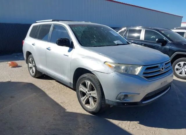 TOYOTA HIGHLANDER 2011 5tdyk3eh8bs048973