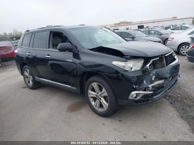 TOYOTA HIGHLANDER 2011 5tdyk3eh8bs049038