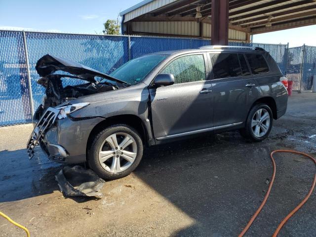 TOYOTA HIGHLANDER 2012 5tdyk3eh8cs051910